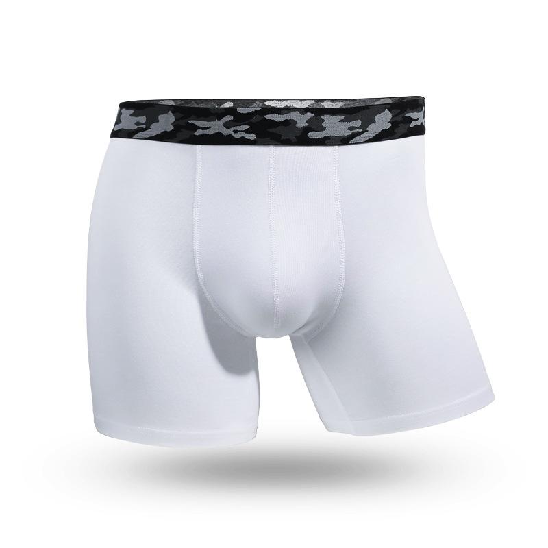 Plus-size Men's Autumn Cotton Anti-wear Leg Running Breathable Youth Boxer Briefs