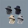 1pc Spring/Summer Breathable Face Cover Sun Hat Integrated Sunscreen Hat Suitable for Outdoor, Sports, Hiking, Travel