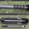 8-Light Edition Q222C Carbon Fiber DSLR Camera Tripod for Photography & Videography - Portable & Travel-Friendly