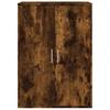 Sideboards 2 pcs Smoked Oak 60 x 31 x 84 cm Particleboard