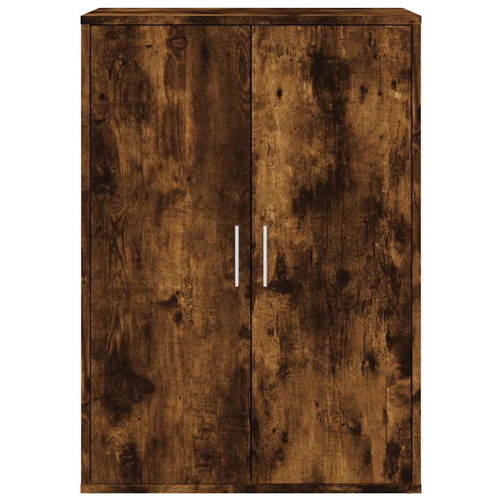Sideboards 2 pcs Smoked Oak 60 x 31 x 84 cm Particleboard