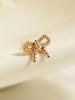 Minimal Piercing 14K Frill Ribbon Piercing