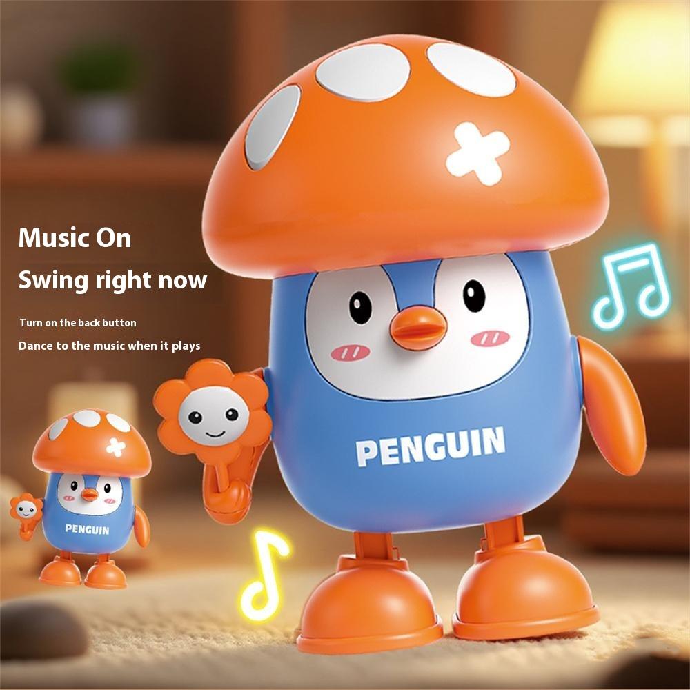 Creative Children Dancing Robot Toy with Light/Music Effects Electric Animal Toy
