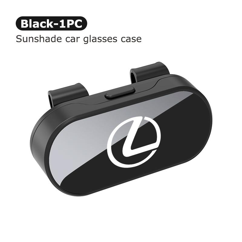 For Lexus Car Sun Visor Sunglasses Clip Box Glasses Case CT ES GS NX IS250 RX350 IS200 LX570 UX250h CT200h