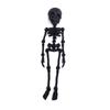 Poseable 3D Printed Skeleton Figure Ornament - Trendy Decoration Toy Gift