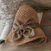 Sunscreen Beach Straw Hat Wide Brim Panama Hat Fashion Sunshade Bucket Hat  Summer