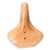 Bicycle Saddle Cowhide Seat Triple Spring Vintage Seat Mountain Bike Saddle Accessories