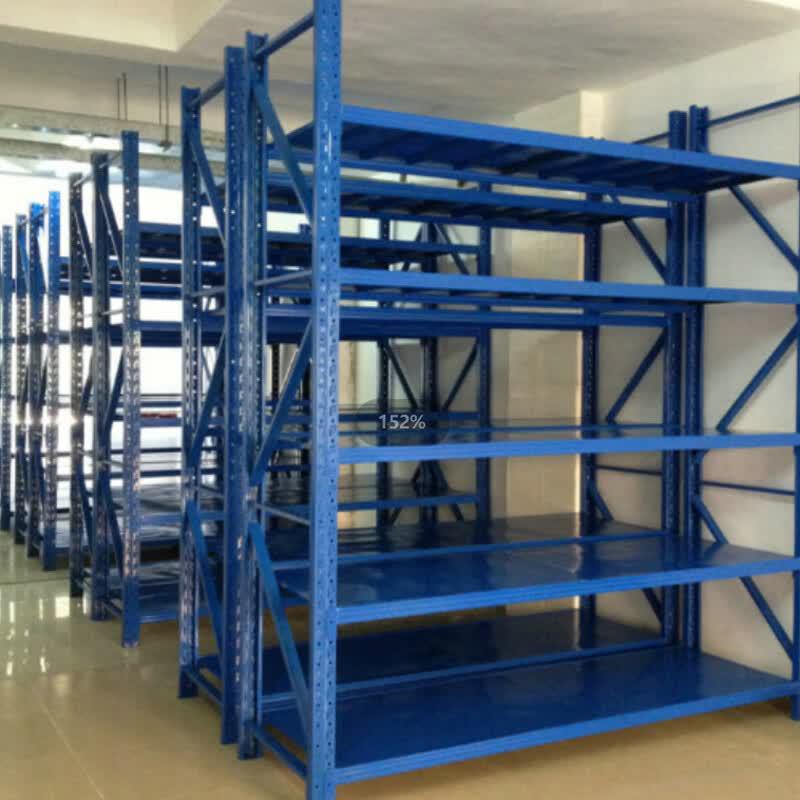 Lanyuxinglin Heavy-Duty 4-Tier Storage Rack