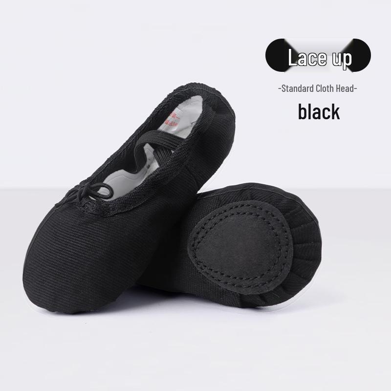 Weiche Ballet- & Yoga-Tanzschuhe für Mädchen