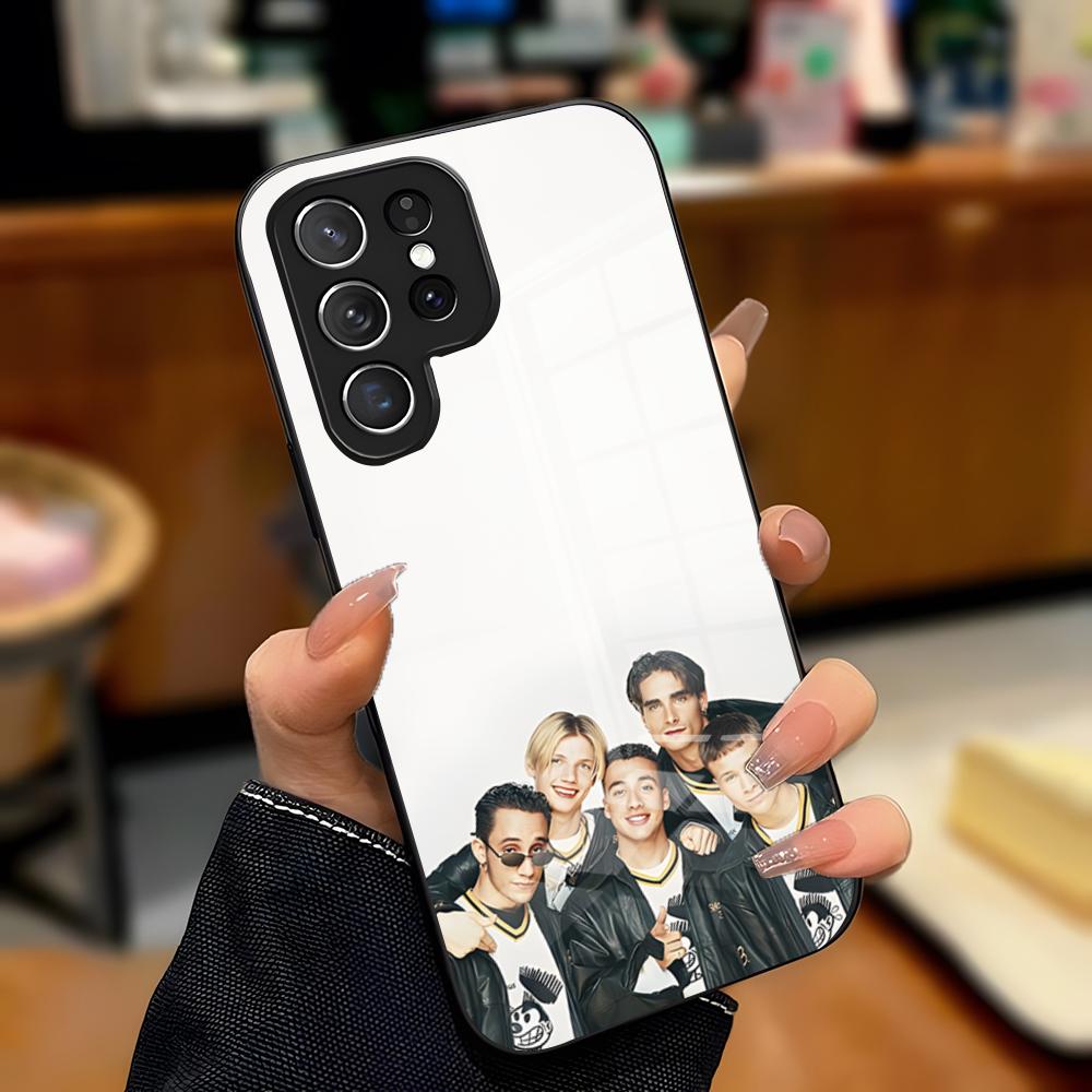 Backstreet Boys Band Phone Case For Samsung A25 A13 A33 5G A54 A36 A35 A56 A52 A14 Shockproof Glass Cover