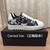 Numeris oes sport casual schoenen skateboard schoenen heren denim gescheurde platform brood schoenen dames