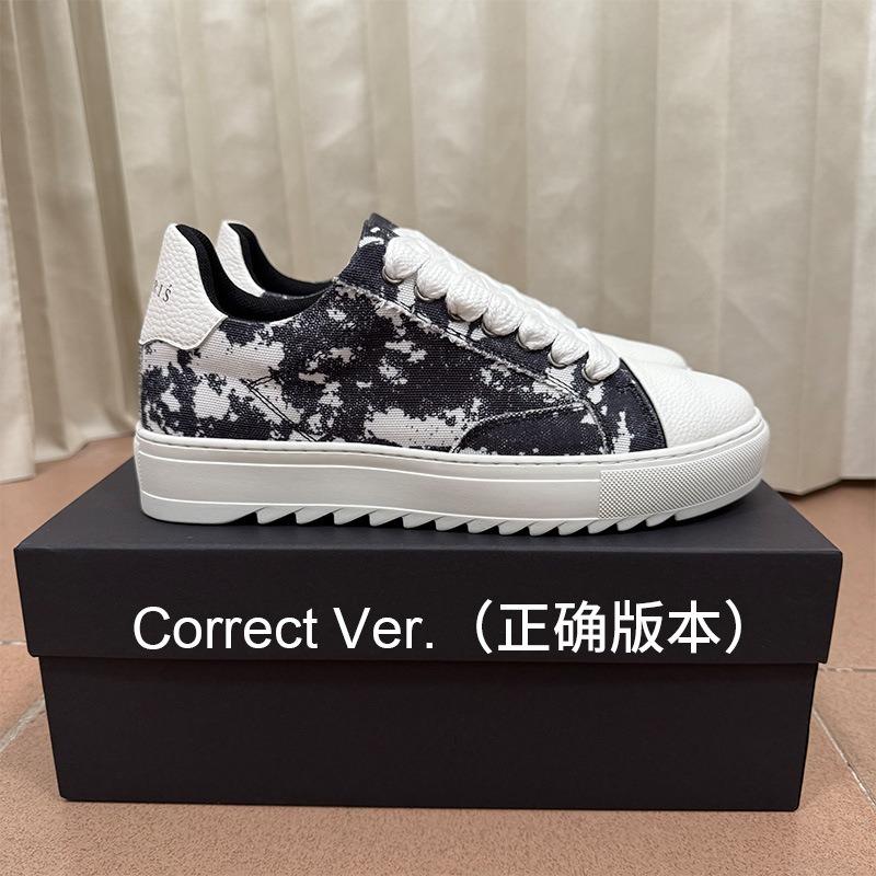 Numeris oes sport casual schoenen skateboard schoenen heren denim gescheurde platform brood schoenen dames