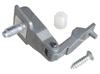 Fiat 500 2007- front left = right outer door handle hinge