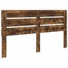 Headboard Smoked Oak Engineered Wood