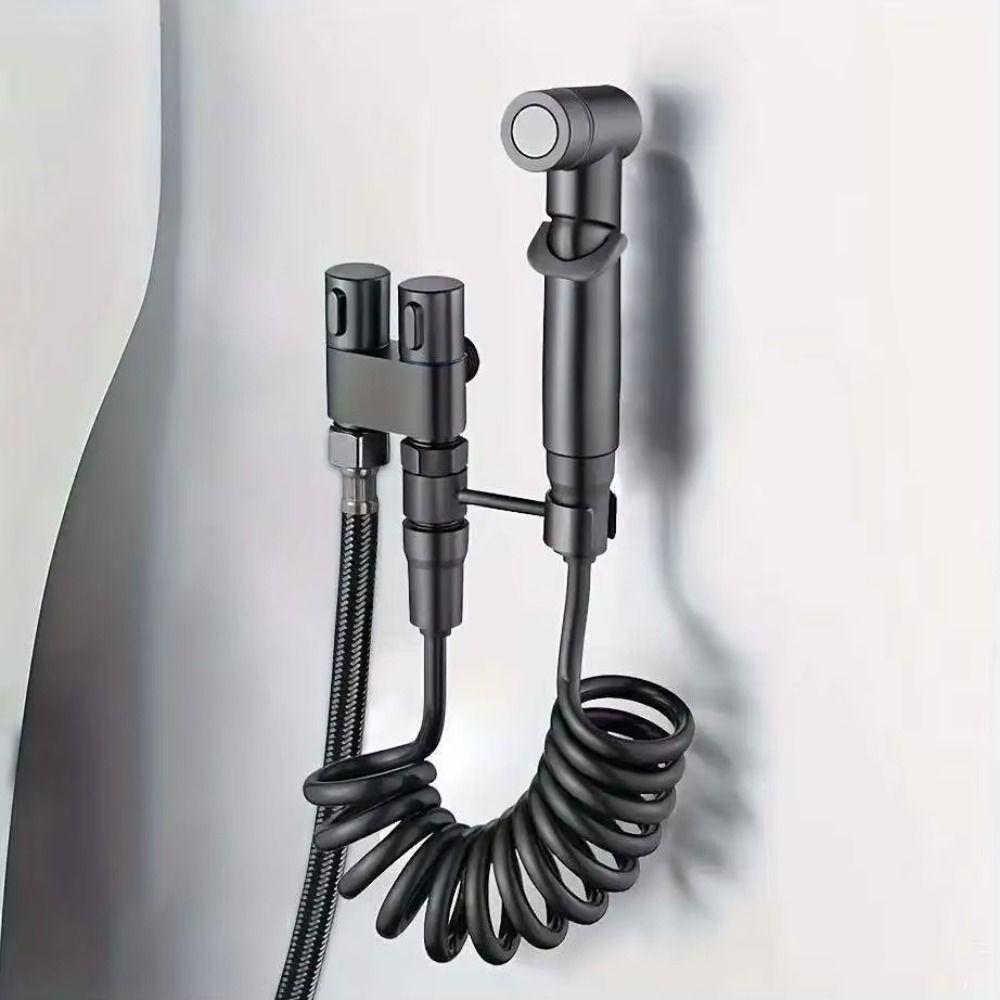 Flexible Hose Handheld Bidet Sprayer Adjustable Women Washer Sprinklers Toilet Sprayer Heads  Baby