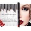 12 Colors Lip Pencil Set Waterproof Long-lasting Lip Liner Matt Lipstick Pen