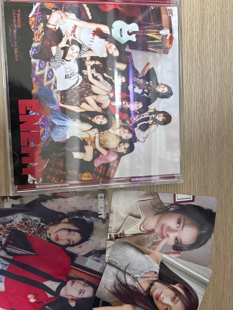 [USED] TWICE ENEMY ALBUM