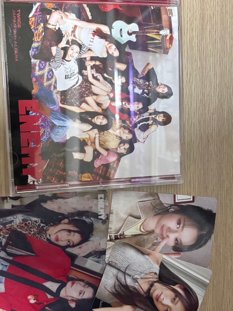 

[USED] TWICE ENEMY ALBUM