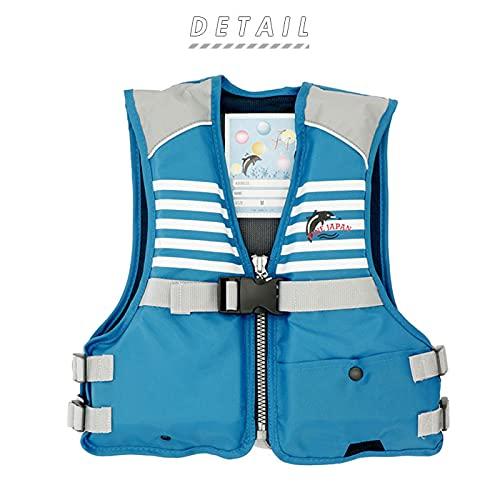 FINE JAPAN Junior Floating Vest FV-6116 Yellow L
