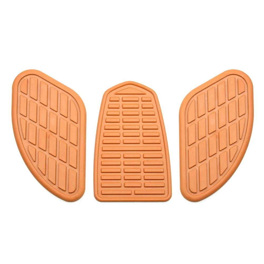 Univerzální motocyklová palivová nádrž Cafe Racer, chránič boční palivové nádrže, nálepka na kolena, chránič rukojeti, vintage boční panely pro Honda Yamaha