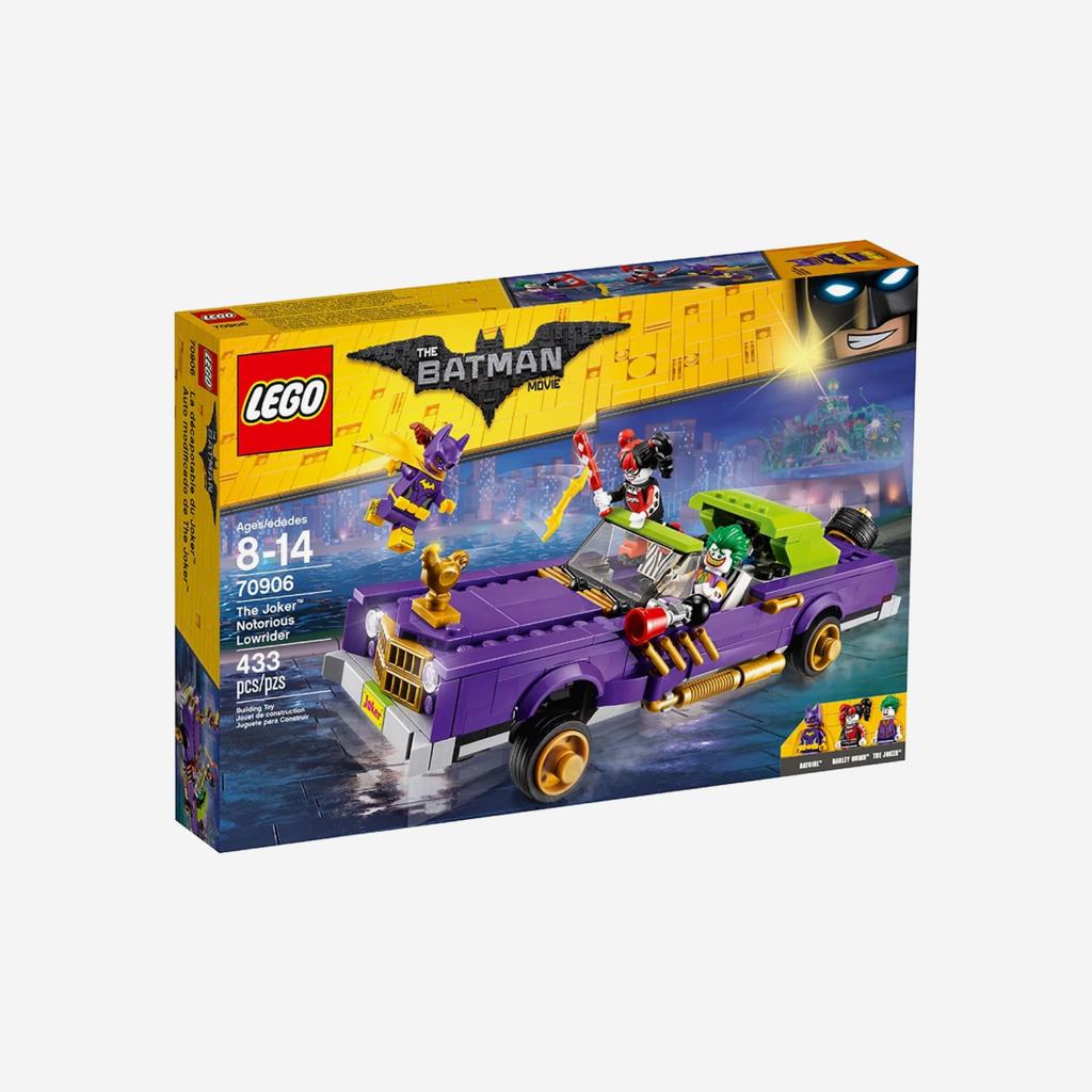 Lego DC Comics The Batman Movie - The Joker Notorious Lowrider