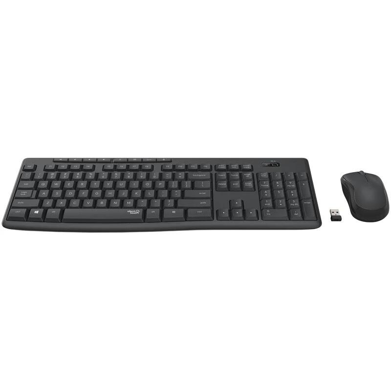 Logitech MK295 Wireless Silent Keyboard and Mouse Combo