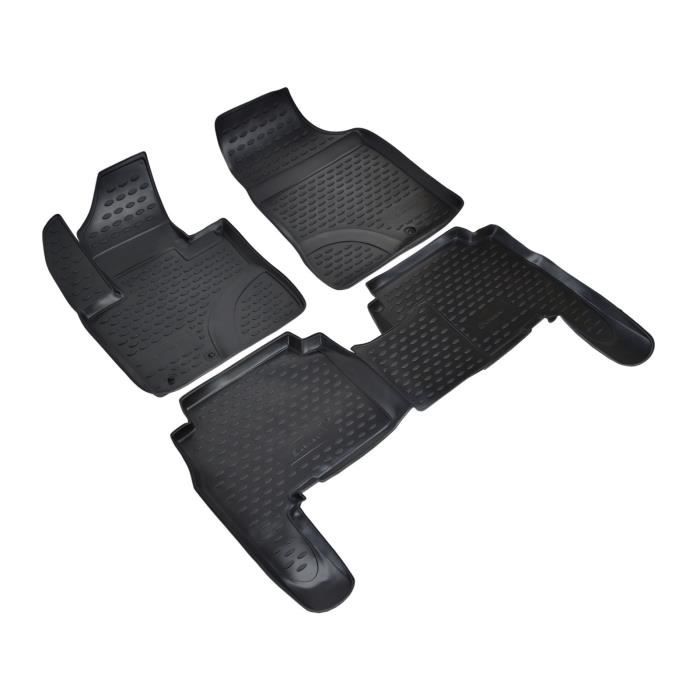 J&J AUTOMOTIVE | Tapis De Sol En Caoutchouc 3D Exclusive Pour Kia Sorento 2009-2012