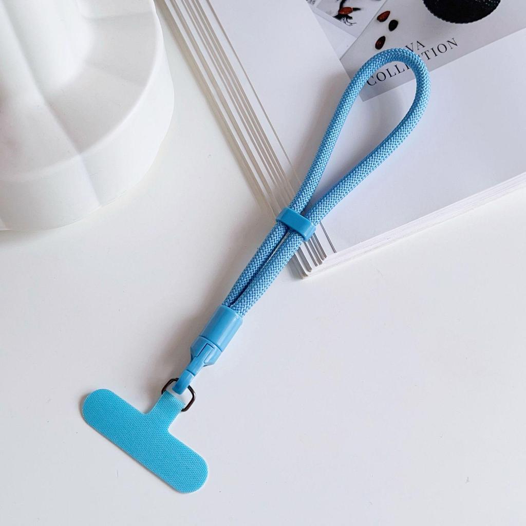 Adjustable 360° Rotating Phone Wrist Strap with Self-Locking Clip – Drop-Proof and Sturdy