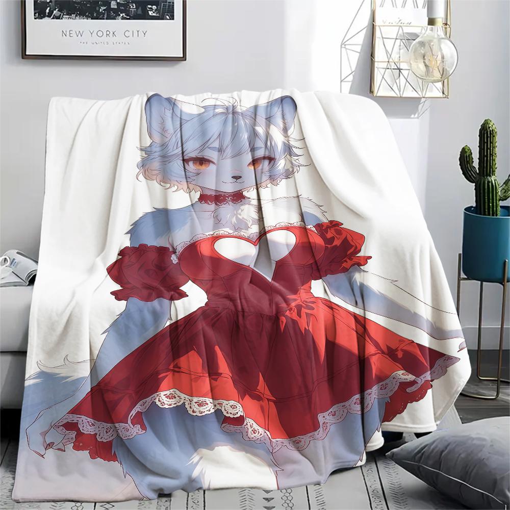 1 Manta de Franela con Estampado de Dibujos Animados, Alta Calidad, Cómoda para Todas las Estaciones, Decoración del Hogar, Calidez y Confort, Perfecta para Regalo de Navidad o Cumpleaños