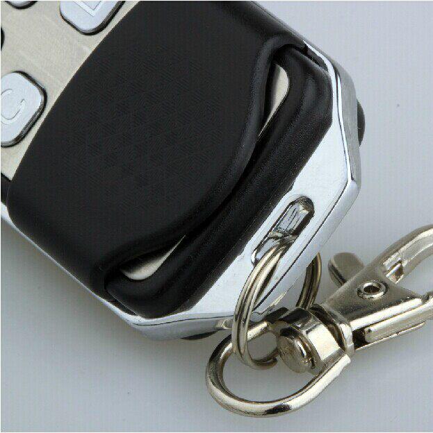 High-End 4-Button 220V Smart Wireless Remote Control: Jog, Self-Locking, Interlocking, and Selectable Modes.