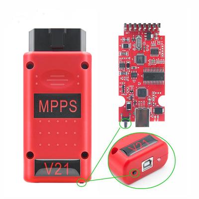 MPPS V21 MAIN + TRICORE + MULTIBOOT with Breakout Tricore Cable OBD2 Scanner Tool