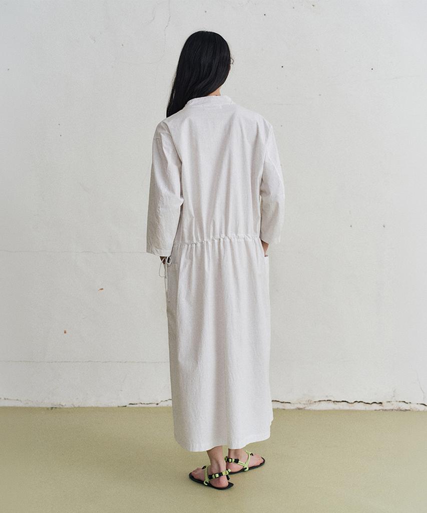 Monokeulom Delice Striped One-Piece (Ivory)