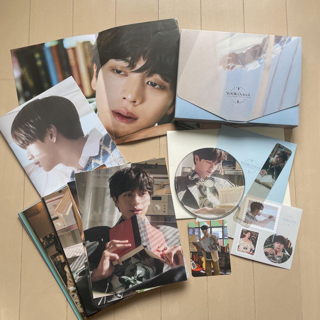 

[USED] Yook Sungjae YOOK O clock Album