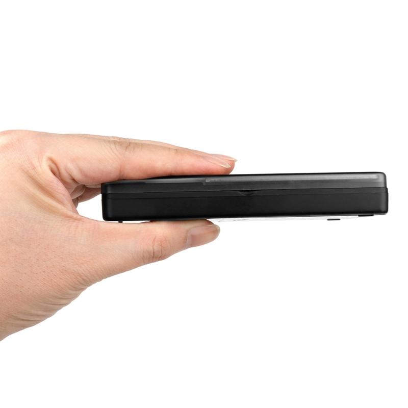 Espresso Scale with Timer 1000g X 0.1g Small & Handy Barista Scale Brew Drip Tray Coffee Scale with Timer Backlit LCD