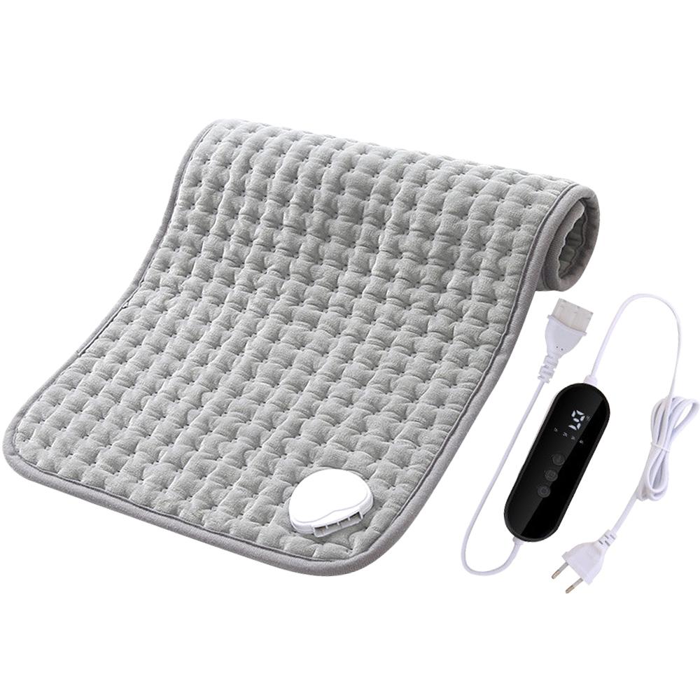 Eu Plus Standard Electric Heating Blanket Multi-Functional Warming Blanket Protects Waist Shoulders Neck Winter Warmth Item