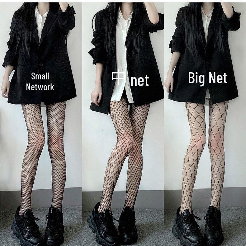 

Женские сексуальные черные чулки в сеточку - Celebrity Mesh Pantyhose в размерах Small, Medium, Large Medium Net Black