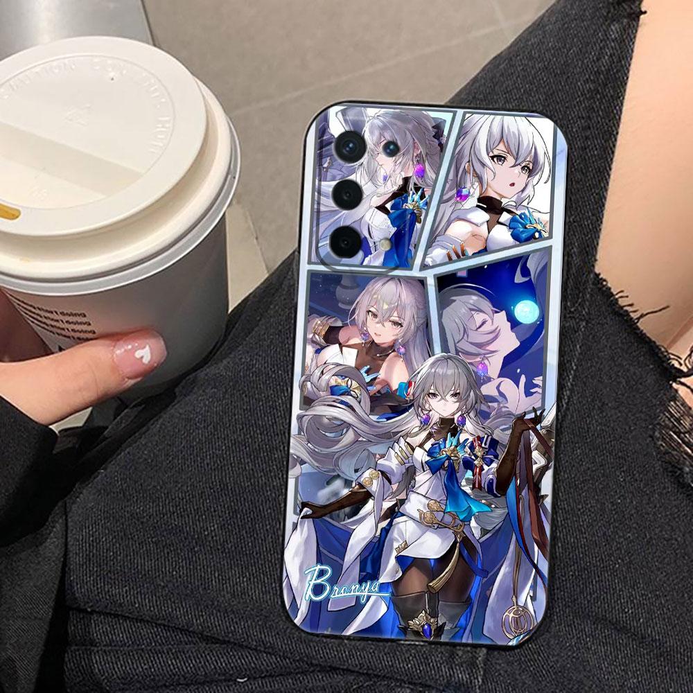 Custodia per Telefono Rail Blade Jing Yuan Honkai Per OPPO F31 A5X A6X A5 A6 A17 A16 A38 A53 A54 A55 A57 A58 A60 A74 A78 A92 A93 A94 Cover