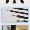 Three-Head Adjustable Dog Leash for Small, Medium, and Large Dogs - Perfect for Outdoor Walks.