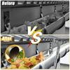 Ergonomic Drainage Cleaner Scoops Metal Gutter Shovel For Effective Clog Prevention In Residential Commercial Use
