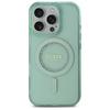 Guess Guhmp16Lpftdten Iphone 16 Pro 6.3 Zielony/Green Hardcase Iml Rhinestones Magsafe