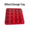 Billiard Ball Storage Tray