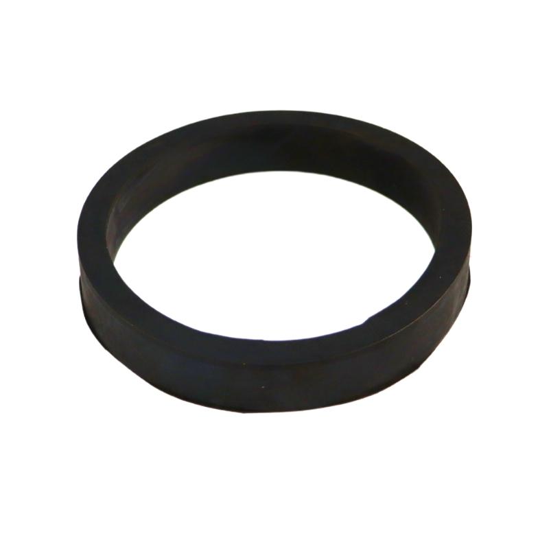 Rubber tensioner for header tubes for Claas combine harvesters