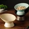Flower Shape Ceramic Plate Refreshment Tray Tall Feet Dessert Cake Pan Fruit Tray Decorative Plate Dried Fruit Snack Plates Dish