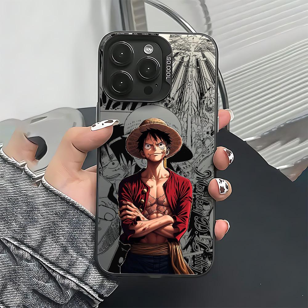 ONES PIECES Luffys Phone Case for Samsung Galaxy A37 A57 A17 A07 A16 A06 A35 A55 A25 A05S A15 A56 A54 A36 A34 A24 A26 4G 5G