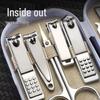 8-Piece Grooming Set: Nail Clippers, Pliers, Ear Pick, Foot Care, Eyebrow Tools, 14 Box Set