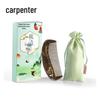 Tan Mujiang Happiness Train Handheld Wooden Comb
