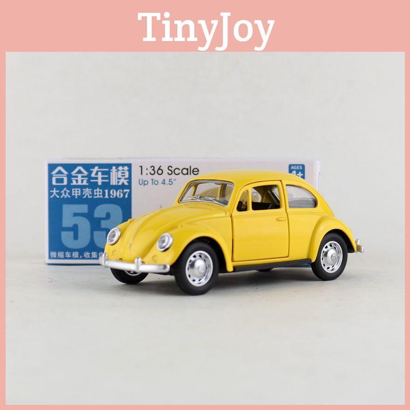 Car Model Alloy Classic Beetle Kids Toy With Inertia Control For Play