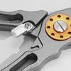 Aluminum Alloy Fishing Pliers Ergonomic Handle Portable Multifunction Ring Opener PE Line Cutter Hooks