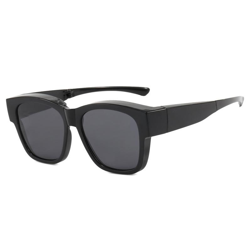 Foldable Sunglasses Ultra Light Sun Protection Portable UV Protection for Men and Women Folding Sun Glasses