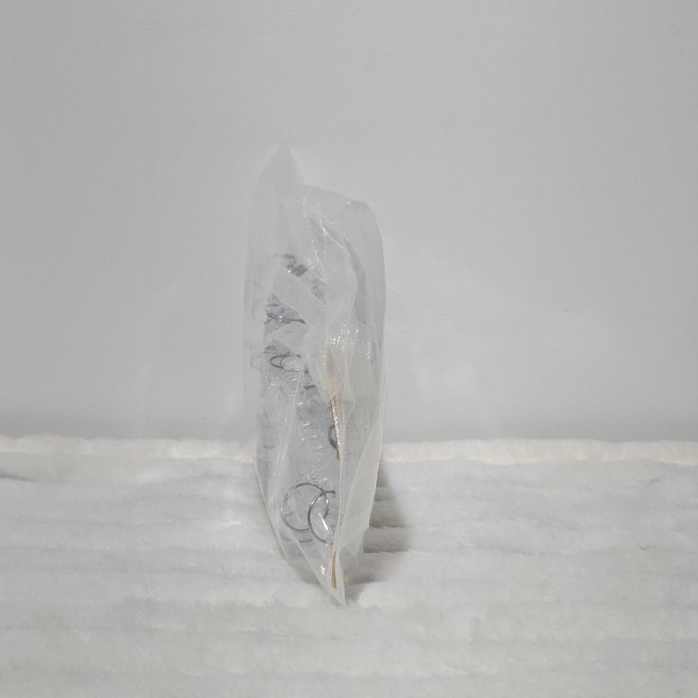 Snow Beads Star Christmas Tree Hanging Pendants Transparent Christmas Decorations  Christmas